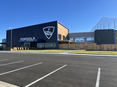 Topgolf Wichita opens Friday, Dec. 2, and will be the second Topgolf venue in Kansas.