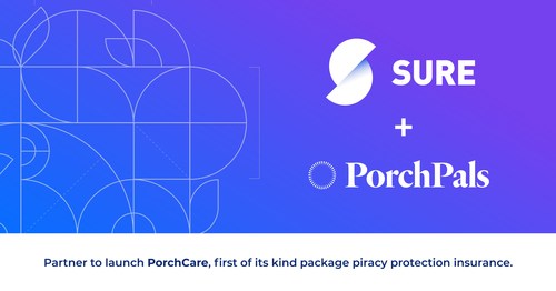 Sure and PorchPals partner to launch first of its kind package theft insurance. Sure and PorchPals partner to launch first of its kind package theft insurance.