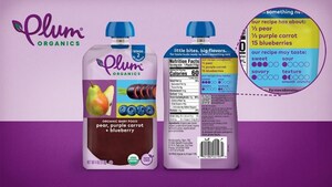 New Look, Same Quality Ingredients: Plum Organics Launches Bold New Packaging to Foster Palate Expansion for Little Ones