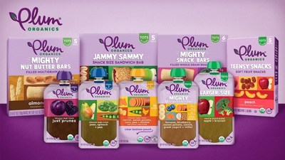 Plum Organics new packaging