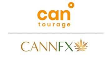 Cantourage and CannFX Logo
