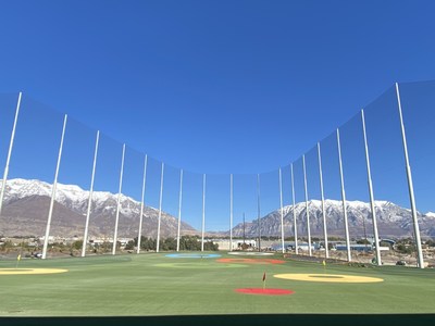 Topgolf Vineyard opens Friday, Dec. 2, and will be the second Topgolf venue in Utah.
