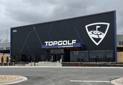 Topgolf Vineyard is roughly 40 miles south of Salt Lake City and eight miles north of Provo, Utah.