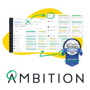 Programmatically Measure Sales Coaching Activity and Effectiveness with Ambition's Coaching Orchestration™