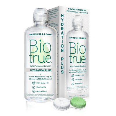 Biotrue Hydration Plus Multi-Purpose Solution has received Business Intelligence Group’s (BIG) 2022 BIG Awards for Business Product of the Year award.