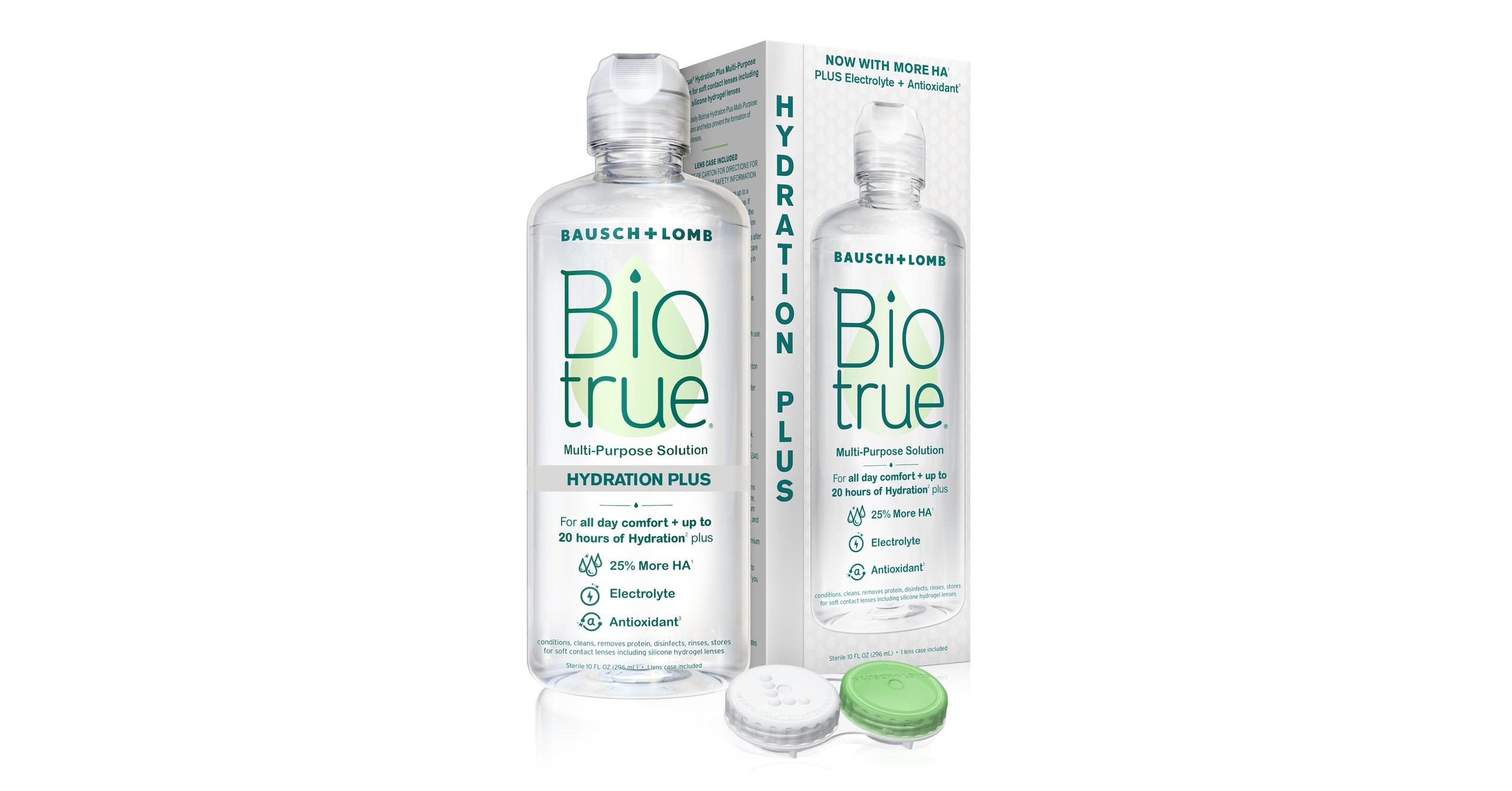 Viacúčelové riešenie Biotrue® Hydration Plus od spoločnosti Bausch + Lomb získalo ocenenie Produkt roka na BIG Awards 2022 skupiny Business Intelligence Group
