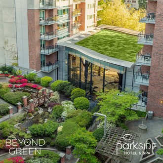 The Parkside Hotel & Spa in Victoria, BC is the first Canadian hotel to join Beyond Green, a global portfolio of planet Earth’s most sustainable hotels. (CNW Group/The Parkside Hotel & Spa)