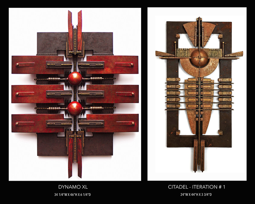 Emerging Artist, Robert Obier, Presents an Enigmatic Collection of Geometric Sculpture Exploring the Fusion of Architecture, Industrial Design and Art - Vimarsana News