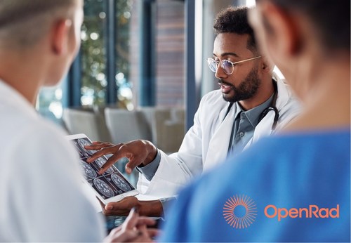 Teleradiology specialist OpenRad has launched its Enterprise Edition today. It enables cloud-based reporting and collaborative workflows across companies. Teleradiology specialist OpenRad has launched its Enterprise Edition today. It enables cloud-based reporting and collaborative workflows across companies.