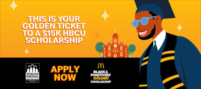 McDonald's USA Partners with Thurgood Marshall College Fund (TMCF) and Alkeme to Deepen Its Commitment to Support HBCU Students Financial and Mental Health Needs Through its Black & Positively Golden Scholarship 2023-2024