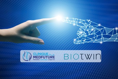 Medfuture investit dans BioTwin (Groupe CNW/Clinique Medfuture Inc.)