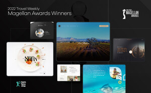 TAMBOURINE WEBSITE DESIGNS WIN NINE TRAVEL WEEKLY MAGELLAN AWARDS