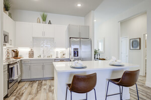 Larkspur at Creekside Finishes Construction, Offers Maintenance-Free Living for Active Adults