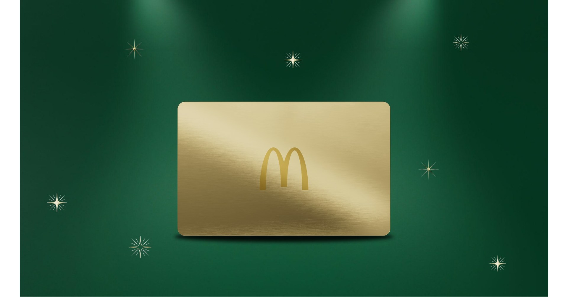 McDonald's Gift Card