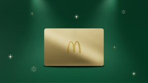 Be the Hero of the Holidays with the Gift That Keeps on Giving: the Legendary McDonald's McGold Card