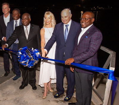 All New Hurricane Hole Superyacht Marina Celebrates Grand Opening in The Bahamas