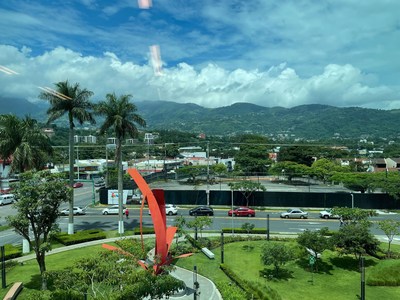 View from the Arkose Labs office in Costa Rica.