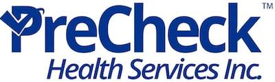 PreCheck Health Services, Inc. (PRNewsfoto/PreCheck Health Services, Inc.)
