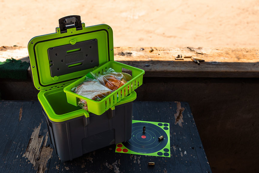 PELICAN LAUNCHES 8QT COOLER LUNCHBOX