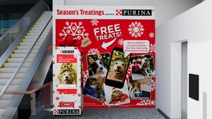 Purina Launches Vending Machine to Dispense Free Pet Treats for the Holidays
