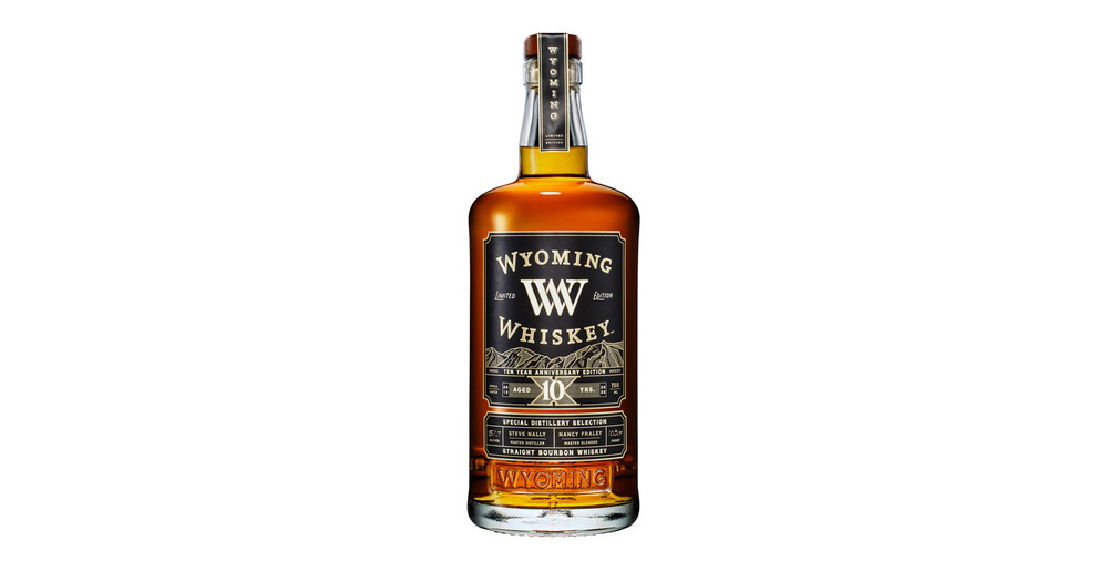 Wyoming Whiskey Celebrates 10 Years of Whiskey Making