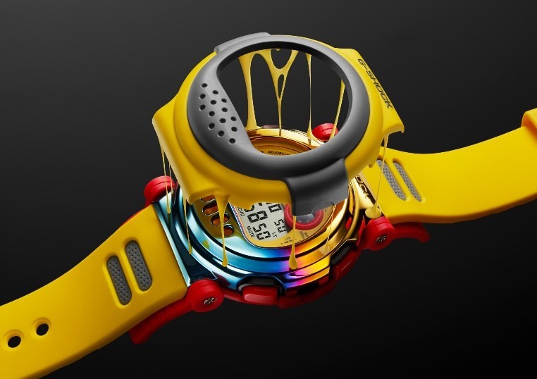 Casio présente sa montre G-SHOCK avec lunette détachable dans des designs uniques et fantaisistes