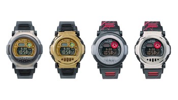G-B001MVB*2／G-B001MVA*2 *2 With resin bezel/with metal bezel