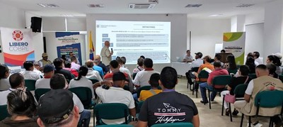 Photo 10 – Governor sponsored first mining sector event in Putumayo (CNW Group/Libero Copper & Gold Corporation.)