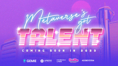 "City Pop TOKYO," an NFT project will hold a talent audition event named " METAVERSE’S GOT TALENT" along with the Entertainment metaverse platform GEMIE to enable artists to showcase their talents in the metaverse.