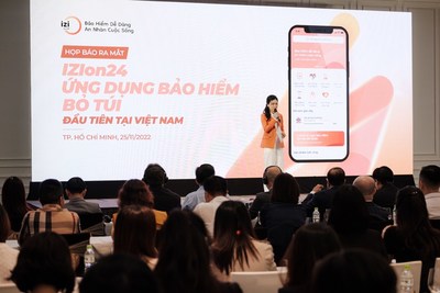 IZIon24 - The first pocket insurance app in Vietnam  determines to protect millions of people