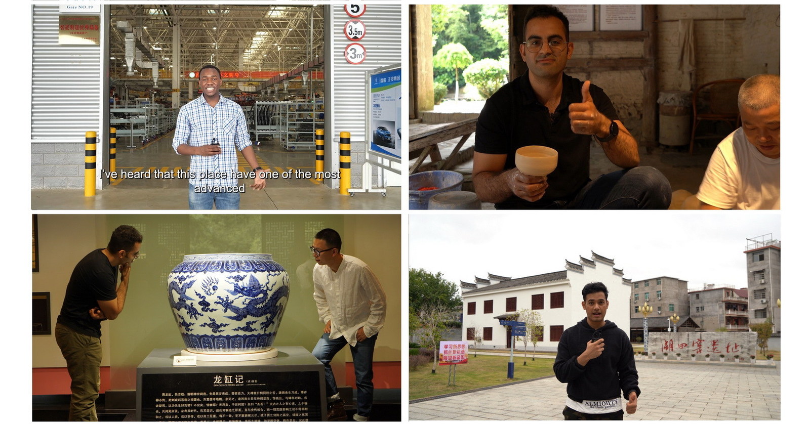 Six Foreign Friends Unveil Amazing Jiangxi