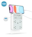 Huntkey Released the Fastest Multi Plug Outlet Extender