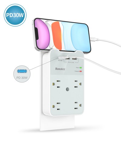 Huntkey’s newly released Multi Plug Outlet Extender SMD407C Huntkey’s newly released Multi Plug Outlet Extender SMD407C