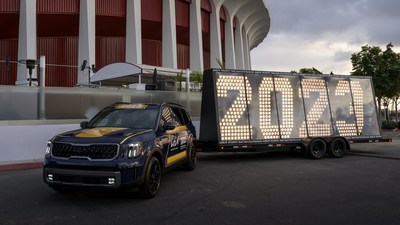 Kia America Heralds Start of 2023 Celebration with Nationwide Tour of Iconic Times Square New Year’s Eve Numerals