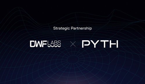 Web3 Market Maker DWF Labs partners with Pyth Network to bring crypto data on-chain