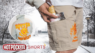 HOT POCKETS Made Shorts with a LITERAL Hot Pocket for Those Who