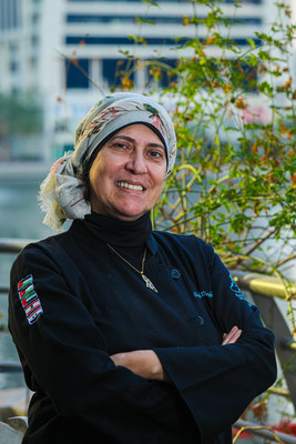 Salam Dakkak, chef-owner of Bait Maryam restaurant and winner of Middle East & North Africa's Best Female Chef Award 2023