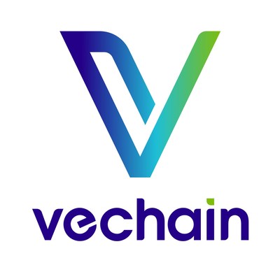 VeChain Rebranded logo and colours.