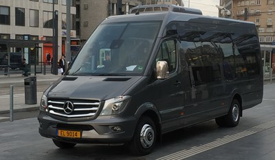 Bus and Minibus Rental Paris