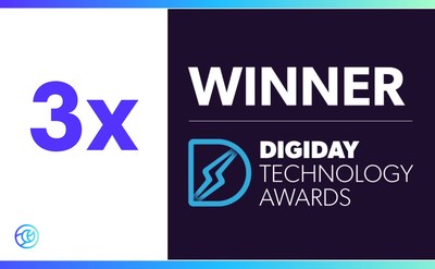 Tiger Pistol is now a 3-time winner of the Digiday Technology Awards for Best Social Marketing Platform.