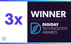 Digiday Names Tiger Pistol "Best Social Marketing Platform" for the Third Time in Annual Technology Awards