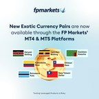 FP Markets, broker líder de Forex y CFDs, aumenta su oferta de Forex en África, LATAM y Asia