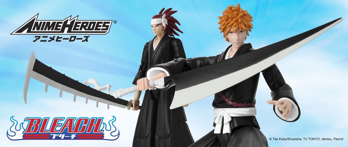Bandai Namco Anime Heroes: Bleach, Naruto & Jujutsu Kaisen Action Figures -  Action Figure News - Toy Fans Community