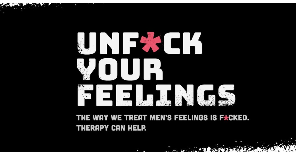 Fingerpaint Group Launches Edgy Campaign to Help Men See Therapy as a