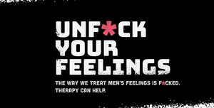 Fingerpaint Group Launches Edgy Campaign to Help Men See Therapy as a Strength, Not a Weakness