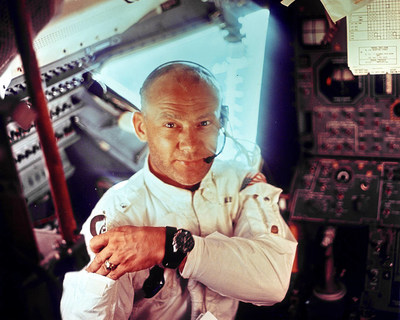 Apollo 11 Lunar Module Pilot: Buzz Aldrin