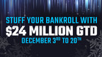Americas Cardroom Online Super Series Returns This Winter with $24 Million in Guarantees