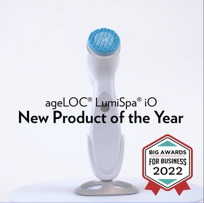 ageLOC LumiSpa iO from Nu Skin Named New Product of the Year