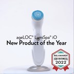 Nu Skin's ageLOC LumiSpa iO Named a "New Product of the Year" in the 2022 BIG Awards