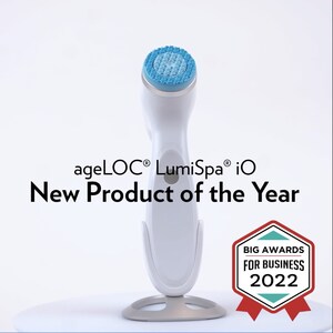 Nu Skin's ageLOC LumiSpa iO Named a "New Product of the Year" in the 2022 BIG Awards